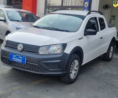 Volkswagen Saveiro 2020 1.6 msi robust cd 8v flex 2p manual