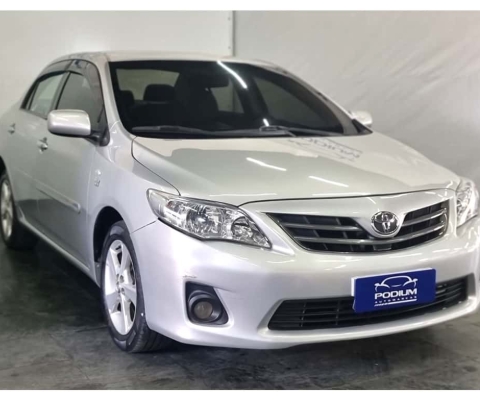 Toyota Corolla 2012 1.8 gli 16v flex 4p automático