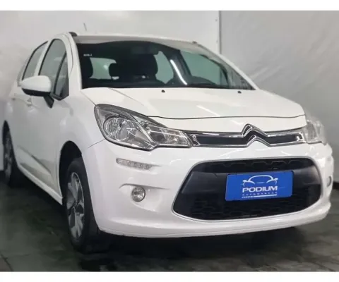 Citroen C3 2017 1.5 attraction 8v flex 4p manual