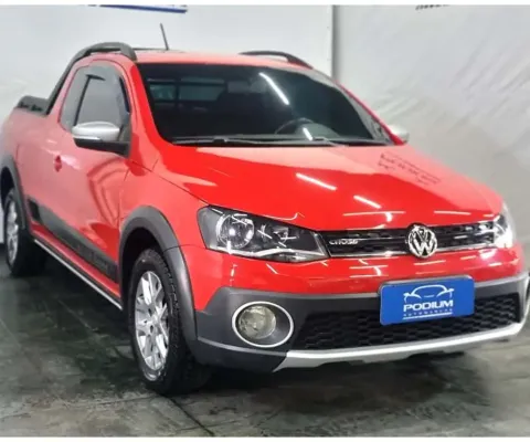 Volkswagen Saveiro 2015 1.6 cross ce 16v flex 2p manual