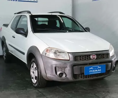 Fiat Strada 2018 1.4 mpi hard working cd 8v flex 3p manual