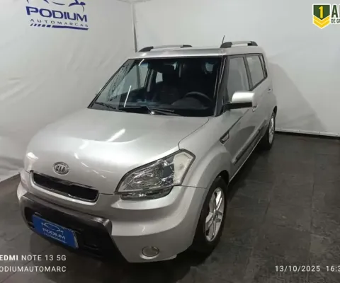 Kia Soul 2012 1.6 ex 16v flex 4p automático