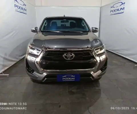 Toyota Hilux 2020 2.8 srv 4x4 cd 16v diesel 4p automático