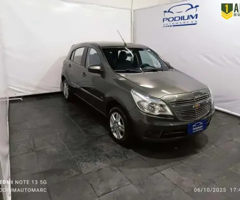 Chevrolet Agile 2010 1.4 mpfi ltz 8v flex 4p manual
