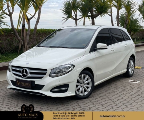 CLASSE B200 1.6 TURBO FLEX AT