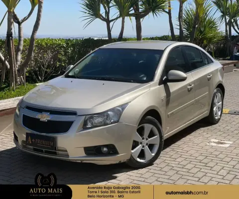CRUZE SEDAN LT 1.8 FLEX AT