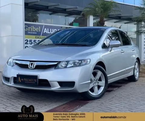 HONDA CIVIC LXS 1.8 FLEX MT