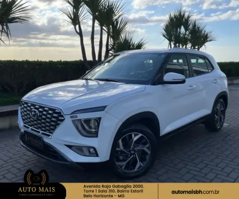 HYUNDAI CRETA LIMITED 1.0 TURBO FLEX AUTOMÁTICO