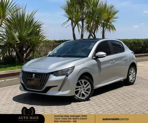 PEUGEOT 208 ACTIVE 1.6 FLEX AUTOMÁTICO