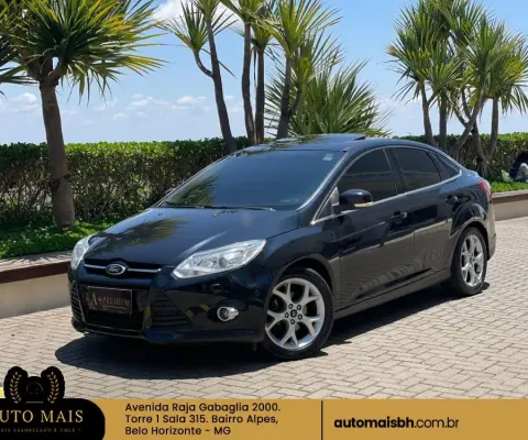 FORD FOCUS TITANIUM 2.0 FLEX AUTOMÁTICO
