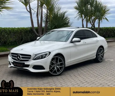 MERCEDES C250 AVANTGARDE 2.0 GASOLINA AUTOMÁTICO