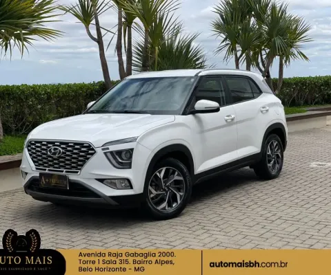 HYUNDAI CRETA LIMITED 1.0 TURBO FLEX AUTOMÁTICO
