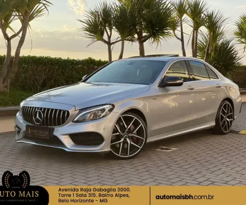 MERCEDES C250 SPORT AMG 2.0 GASOLINA AUTOMÁTICO