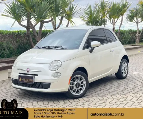 FIAT 500 CULT 1.4 FLEX MANUAL 