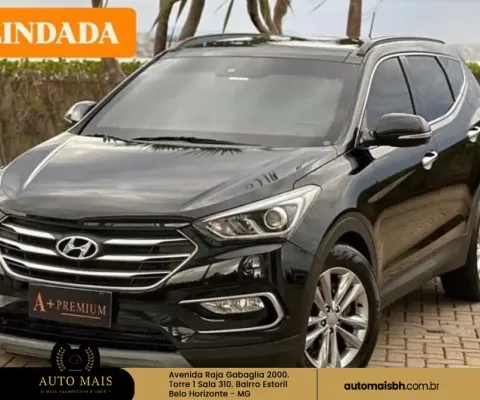 Hyundai santa fé gls 7l 3.3 4x4 gasolina automático