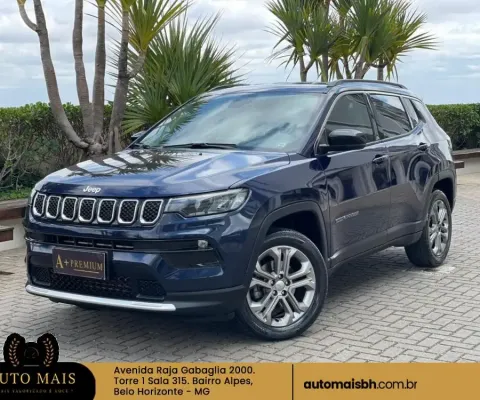 JEEP COMPASS LONGITUDE 1.3 T270 4X2 FLEX AUTOMÁTICO