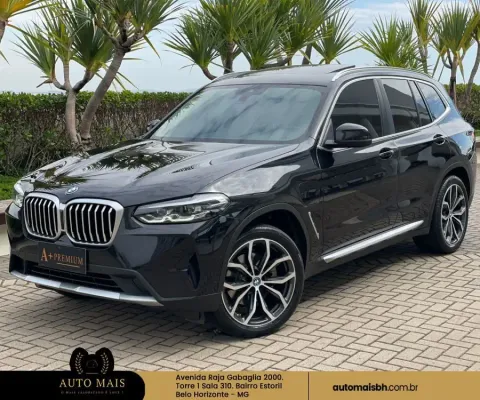 BMW X3 X-LINE XDRIVE 2.0 30E AT HIBRIDO