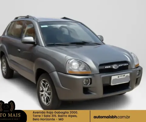 Hyundai tucson gls 2.0 flex at