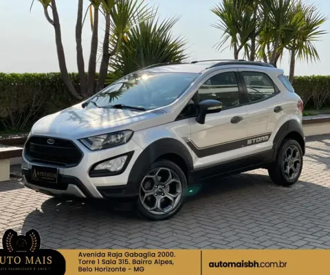 Ford ecosport storm 2.0 4x4 flex at