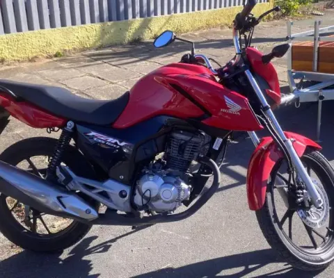 Honda Fan 160 2021/2022 - A moto que não te deixa na mão!