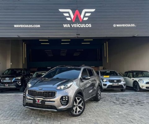KIA SPORTAGE EX 2.0 FLEX AT 2019