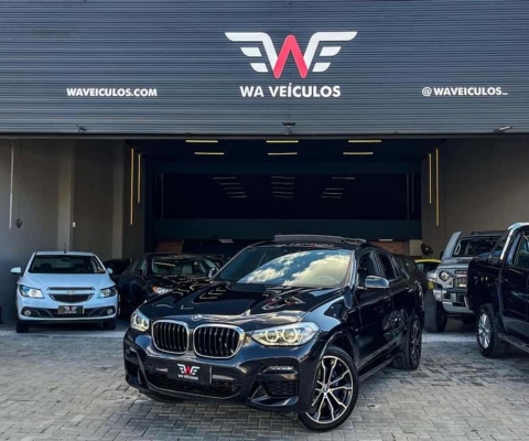 BMW X4 XDRIVE 30I M SPORT 2.0 TB 252CV AUT 2020