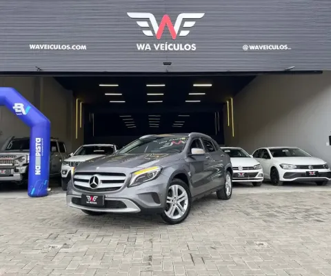 Mercedes-benz gla 200 1.6 cgi advance 16v turbo 4p 2017