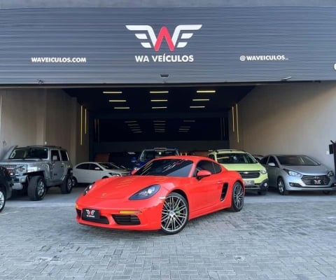 PORSCHE 718 CAYMAN 2.0 300CV 2018