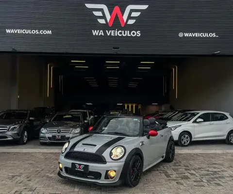 MINI COOPER CABRIO JOHN WORKS 1.6 MEC 2014