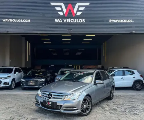 MERCEDES-BENZ C 180 1.8 CGI BLUE EFFICIENCY 2012