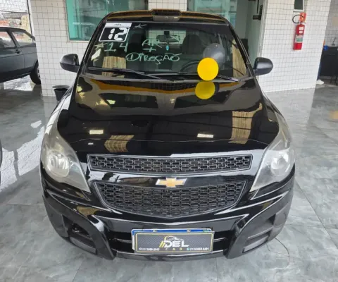 Chevrolet Montana LS 2011/2012 Uma picape econômica, resistente e ideal para trabalho ou uso no dia 