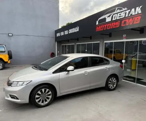 HONDA CIVIC 1.8 LXS 16V FLEX 4P MANUAL 2014