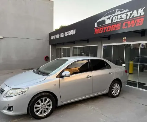 TOYOTA COROLLA 1.8 SE-G 16V 4P AUTOMATICO 2010