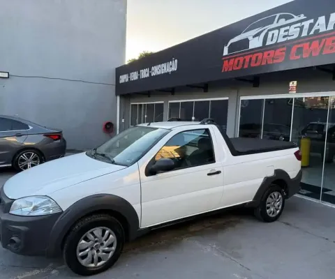 FIAT STRADA 1.4 MPI WORKING CS 8V FLEX 2P MANUAL 2016