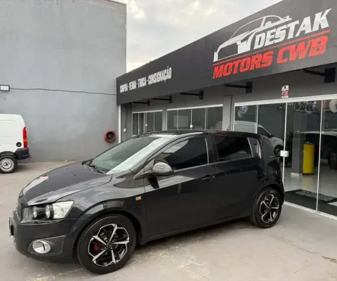 CHEVROLET SONIC LT BH AT 1.6 2013