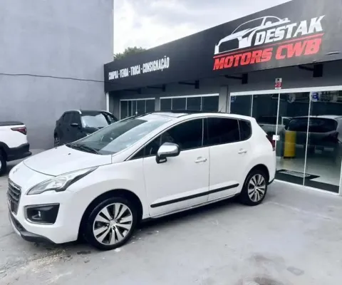 PEUGEOT 3008 1.6 GRIFFE THP 16V GASOLINA 4P AUT 2015