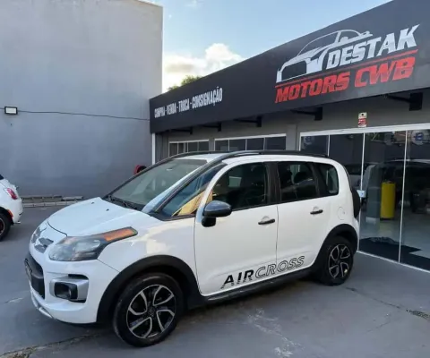 CITROEN AIRCROSS 1.6 EXCLUSIVE 16V FLEX 4P AUTOMATICO 2015