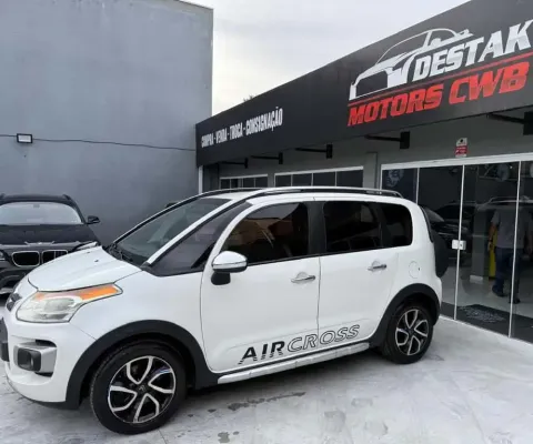 CITROEN AIRCROSS 1.6 EXCLUSIVE 16V FLEX 4P AUTOMATICO 2014