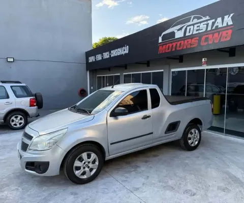 CHEVROLET MONTANA 1.4 LS 8V FLEX 2P MANUAL 2012