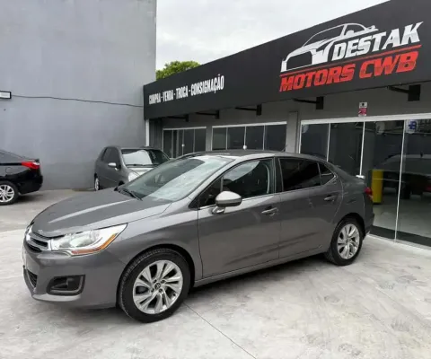 CITROEN C4 LOUNGE TENDANCE 2.0 FLEX 4P AUT 2014