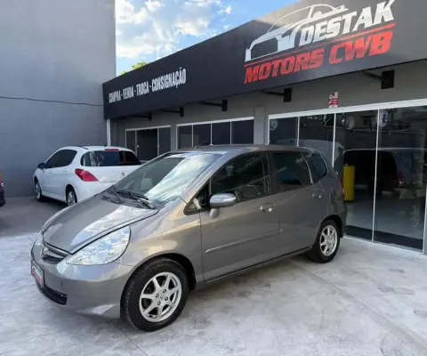 HONDA FIT 1.5 EX 16V GASOLINA 4P AUTOMATICO 2007