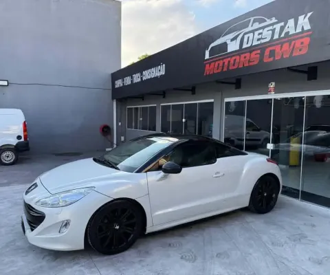 Peugeot rcz 1.6 turbo 16v 2p 2013