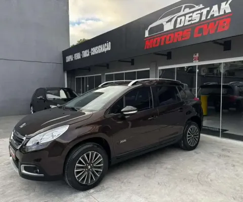 Peugeot 2008 allure eat6 2018