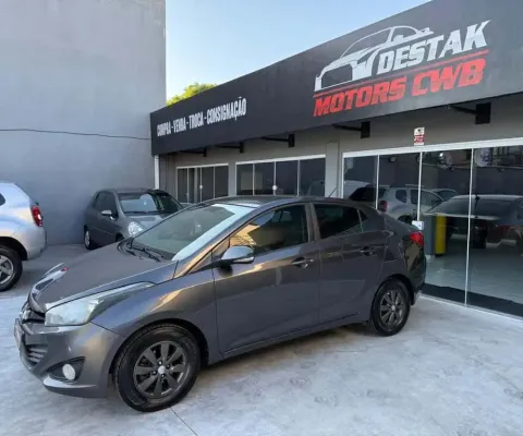 Hyundai hb20s 1.6 comfort plus 16v flex 4p automatico 2015