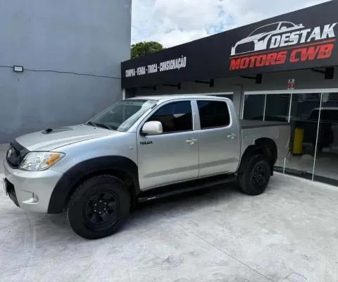 Toyota hilux cd sr d4-d 4x2 3.0 163cv tdi dies. 2006