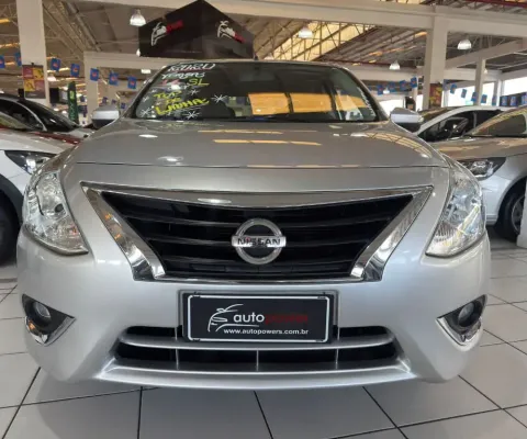 Nissan versa SL CVT 1.6 