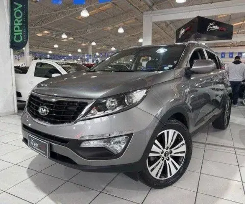 KIA SPORTAGE LX 2WD 2.0 16V AT