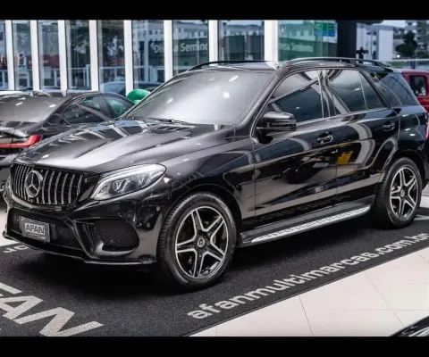 MERCEDES-BENZ GLE350D SPORT 3.0TDI 258CV 4WD C/TETO AUT./2017