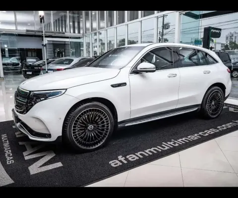 MERCEDES-BENZ EQC400 AMG LINE ELÉTRICO 408CV 4MATIC C/TETO AUT./2022 (BLINDADO)