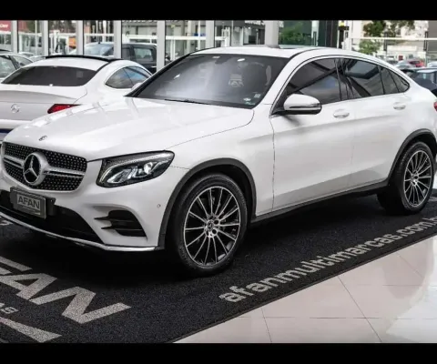 Mercedes-benz glc250 coupe 2.0t 211cv 4matic c/teto aut./2018